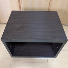 カラーボックス＆椅子セットの画像