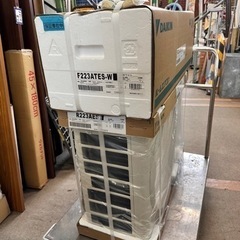 6畳用 23年モデル ダイキン ルームエアコン F223ATES-Wの画像