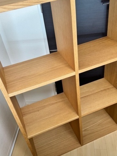 無印良品  スタッキングシェルフ 