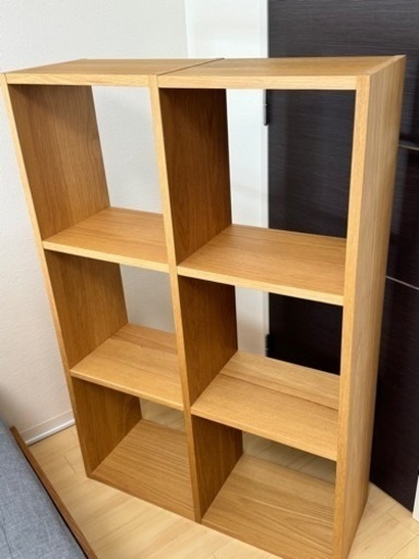 無印良品  スタッキングシェルフ