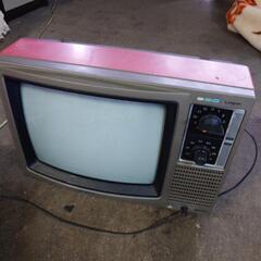 家電 テレビ ブラウン管テレビの画像