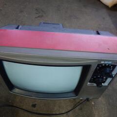 家電 テレビ ブラウン管テレビの画像