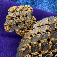 五円玉　打ち出の小槌の画像