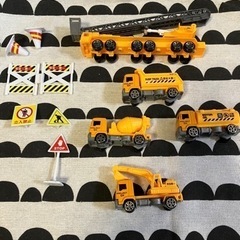 工事車両 5台+αセット