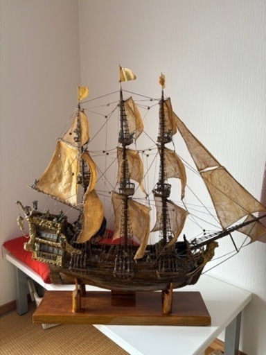 帆船（手作り）