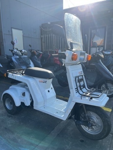 バイク ホンダ ジャイロX