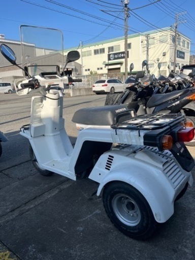 バイク ホンダ ジャイロX