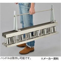 ローラー台 パレット移動用 1.5ton ステンレス パレットローダー 運搬 重量物 移動 搬送 トラック用品 パーマンオリジナル（02）の画像
