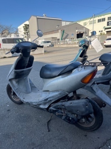 バイク ホンダライブディオ