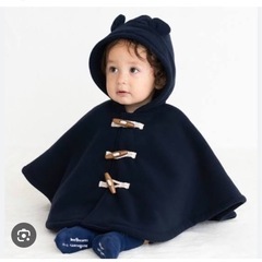 ミキハウスポンチョ0歳〜２歳の画像