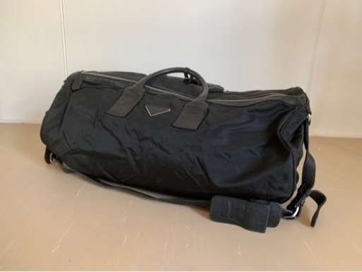 PRADA プラダ ボストンバッグ 黒/ブラック