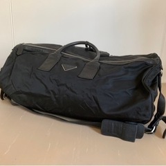 PRADA プラダ ボストンバッグ 黒/ブラック