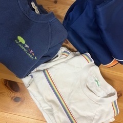 西原幼稚園　体操服　トレーナー、100、110