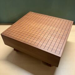 碁盤 足付き19路 碁石付き 足付碁盤（19路盤）碁石付き (買取ファミリーズ) 栗東の囲碁