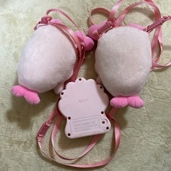 プリキュア  くるるんぬいぐるみポーチ　目覚まし時計の画像