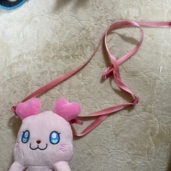 プリキュア  くるるんぬいぐるみポーチ　目覚まし時計の画像