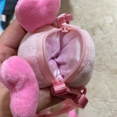 プリキュア  くるるんぬいぐるみポーチ　目覚まし時計の画像