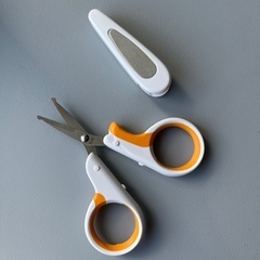 ヤスリ付き赤ちゃん用爪切り