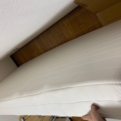 　ニトリ　シングルベッドの画像
