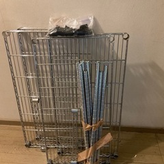 引渡し予定者決定　中古　家具 収納家具 スチールラック