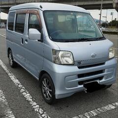 ハイゼットカーゴ　ターボ　５速マニュアル
