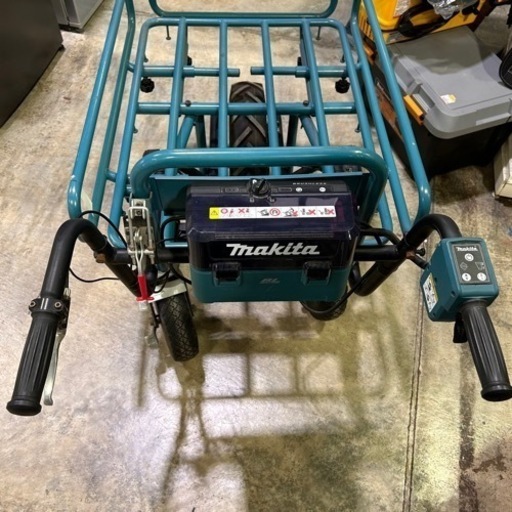  【未使用品】マキタ 18V 充電式運搬車 本体のみ CU180D