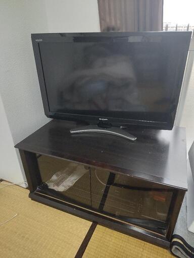 液晶テレビ\u0026テレビ台\u0026ブルーレイレコーダー 一式