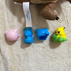 ポケモン指人形　恐竜ぬいぐるみの画像