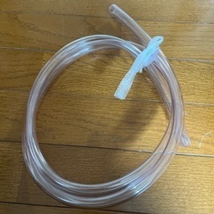 一度水を通したホース