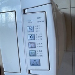 衣類乾燥、室内除湿！ﾄﾖﾄﾐ！
