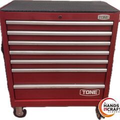 【引取限定】TONE　ローラーキャビネット　7段引き出し　約95...