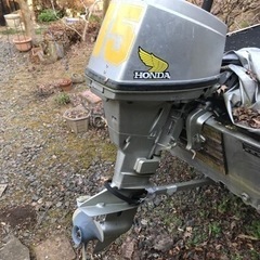 ホンダ　4st船外機15馬力