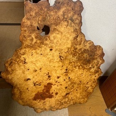 DIY用　木の板(テーブル天板用にいかがですか)の画像