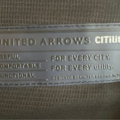 ユナイテッドアローズ　ロングコートの画像