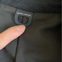 ユナイテッドアローズ　ロングコートの画像