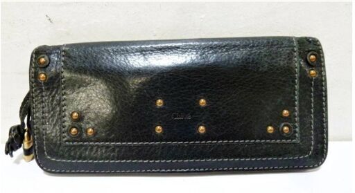 クロエ レザー 長財布 ブラック レディース ブランド 財布 二つ折り レディース ウォレット　おしゃれ　chloe 高級ブランド