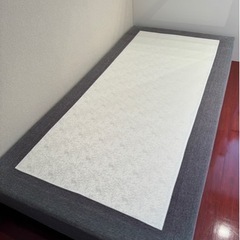 マットレス付き  シングルベッド