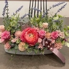 プリザーブドフラワー