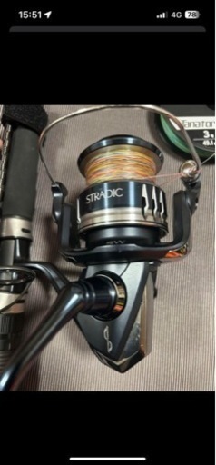 ジギングセット定価40000円以上美品！！