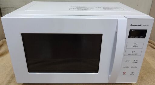 エイブイ：Panasonic 電子レンジ NE-FL100 フラットタイプ 2022年製