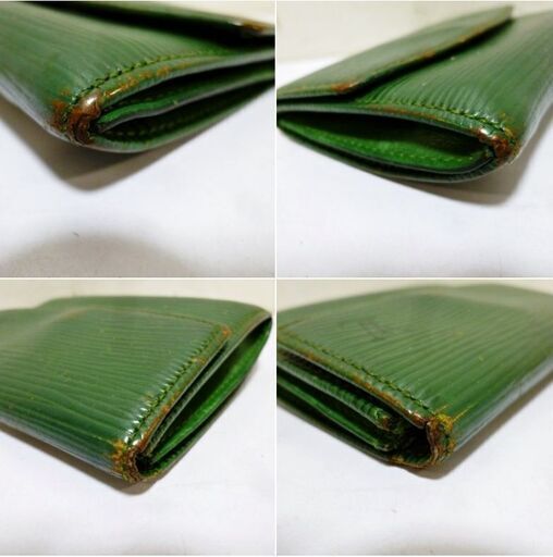 ルイ・ヴィトン コインケース 小銭入れ グリーン 深緑 LOUIS VUITTON