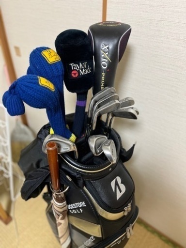 ゴルフクラブ　バッグセット