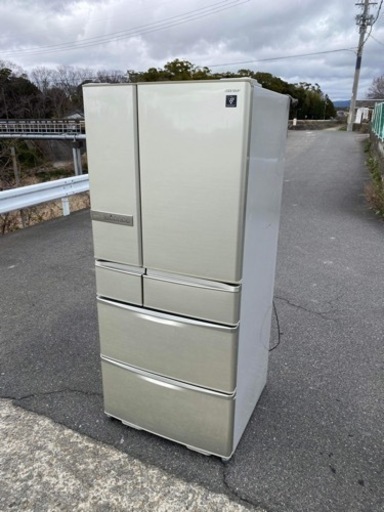 プラズマクラスター冷凍冷蔵庫✅設置込み㊗️保証あり配送出来ます