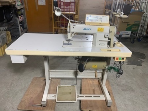 ミシン JUKI DDL-5571N 糸切りミシン  ｃｐ１３０ 100V 工業用ミシン 日本製　中古品 動作確認済み
