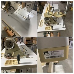ミシン JUKI DDL-5571N 糸切りミシン  ｃｐ１３０ 100V 工業用ミシン 日本製　中古品 動作確認済み