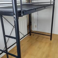 【決定しました】値下げ・延長しました ロフトベッド