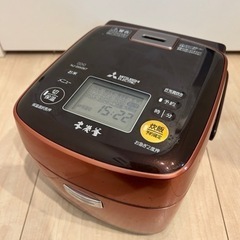 三菱 炊飯器 本炭釜の中古が安い！激安で譲ります・無料で