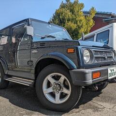 JB31 ジムニーシエラ　エルク　5MT 4WD 純正ホイール付き
