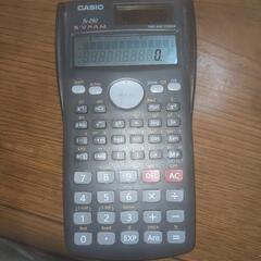 カシオ 関数電卓 fx-290 中古 ソーラーバッテリー