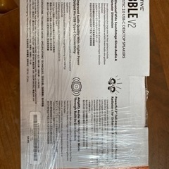 デスクトップ　スピーカーの画像